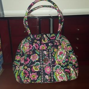 Vera Bradley Petal Paisley Bag